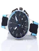 Cool Style TRace Touch Chronograph Quartz Blue Men Wristwatches T048 Carson Mens Watch Tradition Red 1853 Rubber Strap Watches3837648