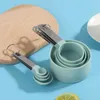 Measuring Tools 8PCs Cups Spoons Kitchen Baking Cooking Bakeware Set