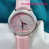 AP Automatic Arms Watch Womens Watch Manual Mechanical Precision Steel Diamond Watch 77301st.z.d602cr.01