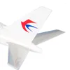 Opbergtassen China Eastern Airlines Ly Coated Airbus A350 Simulatie Aircraft Model 37cm 44 cm afneembare assemblage