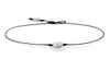 Pearl Single Cultured Freshwater Pearls Necklace Choker for Women Genuine Leather Jewelry Handmade Black 14 inches3951237