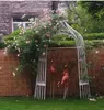 Party Decoration American Country Retro Iron Flowers Arch Pavilion Garden Courtyard Terrace Plant Climbing Pergola Wedding Arrangement