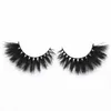 Dramatiska falska ögonfransar 3D Mink Cruelty Free Natural Eyelash Fluffy Långvarig CrisscroSmink Lashes Makeup 240420