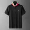 Mens designer Polo Shirts Luxury Italy Men Clothes Short Sleeve Fashion Casual Men's Summer T Shirt Many colors are available Size M-3XL #4547