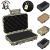 Accessories Tactical Pistol Safety Case with Foam Padded Military Airsoft Handgun Case Box Protective Toolbox Suitcase Hunting Accessories