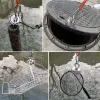 Accessories Double Side Fishing Magnets Super Strong Combined 360kg N52 Neodymium Magnet with 20m Rope for Treasure Hunting under Water