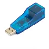 2024 Внешняя карта RJ45 LAN USB в Ethernet Adapter для Mac IOS Android PC Ноутбук 10/100 Мбит/с сети Hot Salefor USB LAN Card Mac