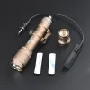 Scopes Surefir 600Lumen M600 Tactical Flashlight Pistol Scout Light Torch M600C Arme Gun Light Hunting Pictinny Rail