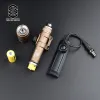 SCOPES WADSN M600 M600C Surefir Flashlight 600 Lumens Kit di interruttore a pressione a doppia funzione Fit 20 mm Picatinny Rail Hunting Light ARMA