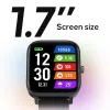 Orologi Ainuevo P8GT Bluetooth Call Smart Watch da 1,7 "HD Visualizza cardiaco IP67 28+ modalità sportiva