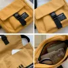 Bagaj WJ01 Kadın Tuval Çanta Japonya Tarzı Kız Küçük Çanta Omuz Çantaları Kadın Messenger Crossbody Öğrenci Çantası