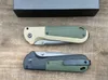 Vlinder BM430BK POCKE VOOK MESS D2 Blade Nylon glasvezelgreep Tactical Hunting Camping EDC Tool Knives Kerstmes cadeau