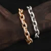 Personalized Customization Hip Hop Bracelets Factory Price Fine Cuban Jewelry Bracelet Outstanding Diamond Bracelet