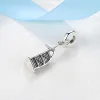 Armbanden Nieuwe authentieke Sterling Sier Charm Bead Travel Dubai Burj Al Arab Dange Charms Fit armbanden vrouwen DIY sieraden