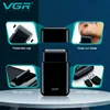 Vgr Electric Shaver Professional Portable Mini Shaving Maching USB Charge Beard Trimmer for Men v 390 240410