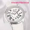 AP Automatic Wrist Watch Millennium Série de machines automatiques Automatic Ladies Précision Steel Diamond Watch Luxury Leisure Business Swiss Watch 77301st.zz.d015cr.01