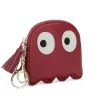 Wallets Creative Cartoon Coin Purse Mini Card Case Female Ins Style Wallet Real Leather Mini Bag Little Key Holder For Girls Nice Gift