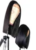 Модная достопримечательность 8 -дюймового кружевного замыкания короткое парик Wig Wholale прямые человеческие волосы Bob Peruvian Wigs24841913842399