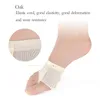 ダンスシューズUshine Professional Belly Ballet Toe Pad Practice Foot Thong Grooming Tool Half Sole Gym Socks Wo