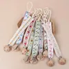 Baby Pacifier Clips Chain Antilost Dummy Clip Nipple Holder For Spädbarn Born tänder Soother Chew Gift Artiklar 240418