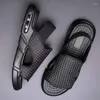 Sandals Large Size Men's 2024 Summer Casual Sports Style Beach Shoes Kit Chaussure Homme