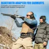 プロテクターオリジナルの戦術的な電子射撃Earmuff Outdoor Sports Antinoise Headset Bluetooth 5.1 Impact Sound Amplification Hearing