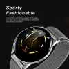 Relógios Smart Watch 2022 Mulheres homens Pressão arterial Rastreador de condicionamento cardíaco Relógio Sport Round Smartwatch Relógio Smart para Android iOS