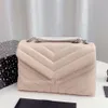 Sac à main épaule de luxe de luxe 3A Sacs de créateurs chaîne enveloppe crossbody sac pour femmes portefeuille portefeuille célèbre lettre en cuir authentique sac matelassé en cuir