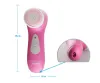 Инструмент Kemei Rechargable Face Cleanser Cleaner Electric Ultrasonic Cleanser Limpiador очищающая щетка для лица Brosse Visage