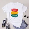 Женские футболки T Никто не может быть в мире рубашки Camiseta Unisex с коротким рукавом с коротким рукавом хипстерская свобода футболки