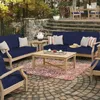 Pillow Outdoor Deep Seat Set 24 X Inch Rainproof & 3-Year Fade Resistant Patio Furniture S Removable Bottom