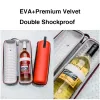 Bolsas Bolsas de vinho portáteis Sacos de gelo refrigerador de cerveja EVA Sacos à prova de choque Único Isolamento de Vinho Relino Isollo