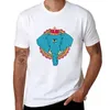 Polos pour hommes One Eye Elephant Fantasy Art T-shirt Vêtements hippies Shirt Séchage rapide plus taille T-shirts Tees Men Graphique