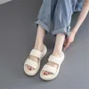 Sandals Hawaiian Big Sole Kawaii Sneakers Women's Indoor Slippers Shoes Womens 2024 Sports High-tech Runing Krasovki