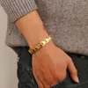 Braccialetti di collegamento Bracciale magnetico staccabile europeo e americano Bracciale personalizzato Dominante per uomini donne