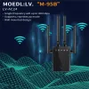 Маршрутизаторы Grwibeou Wi -Fi Router Беспроводной ретранслятор Wi -Fi Extender 300M Усилитель сигнала 4 Антенны Repeater Wi -Fi Extender для офисного дома