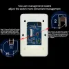 Besturing RFID Access Control System Intercom Device Hine Electronic Door Lock Smart Garage Gate Opener Elektrisch digitaal