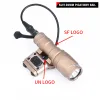 Scopes Wadsn Tactical M600c Flashlight Remote Pressure Switch Modbutton Fit 20mm Picatinny Sf M300a Hunting Airsoft Weapon Scout Light