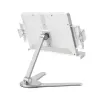 Stand AP7VB Desktop Book Stand Regola portatile Alluminio Documento di supporto Documento di supporto Tablet Tablet Score di musica Bibbia Stand Bible