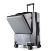 Gepäck Aluminium Rahmen Travel Koffer Universal Wheel Wheely Trolley PC Box Trolley Lage Bag Herrengeschäft 20 Zoll mit Ankunft