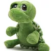 Hot-sale children's gifts custome-made cute big eyes turtle parent-child small plastic turtles plush stuffed animal toys