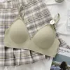 Bras Femme Naked confortable Bra coréen sans trace sans épaissoir épaissis