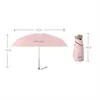 new 2024 Capsule Umbrella Sunny and Rainy Dualuse Rainproof Sun Protection Outdoor Traveling Portable Mini 5-fold Umbrella for Travalsunny