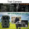 Camera's PR1000 1080P Hunting Trail Camera Infrarood Night Vision Wildlife Camera Outdoor Hunting Animal Observation Monitoring Camera