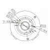 Lens Dahua PFA130E водонепроницаемая соединительная коробка Capmera Mount Cracket для IPCHDW4631CA IPCHDW4831EMASE Поддержка Dome Bullet Camera