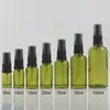 Garrafas de armazenamento frasco de spray de vidro superior 50 ml recipiente de cosméticos com pulverizador de névoa fina recarregável
