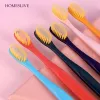 فرشاة الأسنان 12pcs الأزياء الكورية الكورية للأسنان على نطاق واسع