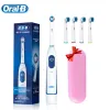 ヘッズOralb ProHealth Electric Toothbrush D5 Rotation Precision Clean Timer Adult's Electric Teeth Brush交換ブラシヘッドギフト