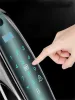 Kontrollera smart fingeravtryck Aluminium Automatisk elektronisk dörrlås med appens fjärrkontroll Ta video och foto OLED Displayskärm