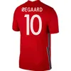 24 25 Norwaies Soccer Jerseys Erling Haaland Odegaard Oscar Bobb 2024 2025 National Team Football Shirt Men Kids Kit Set Home Away Men Uniform Red White Player version version